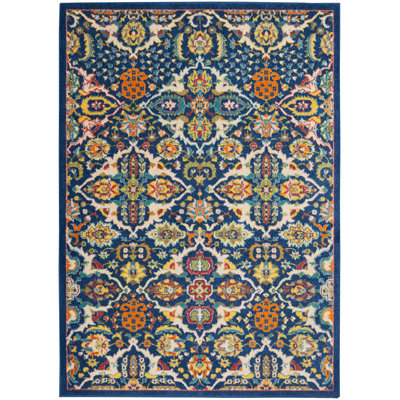 Whiteley Oriental Indoor Rug