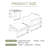 3 Piece Solid Wood Sofa Seating Group With Cushions-1723581486