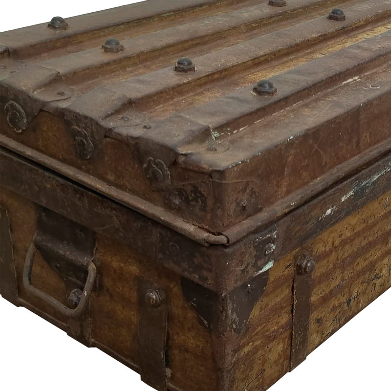 Agenore Handmade Decorative Trunk