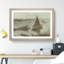 Old Battersea Reach by James Mcneill Whistler - Framed Print-62759887-62759891
