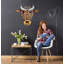 Handmade Farmhouse Animals Wall Decor