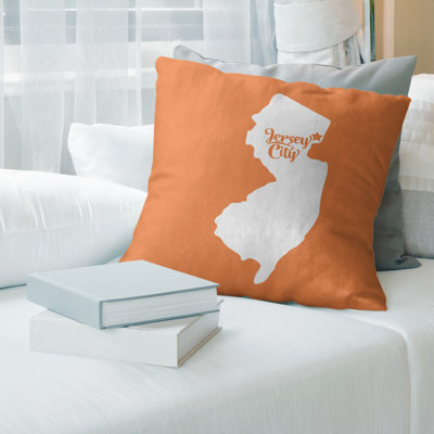 Linen Reversible Pillow Cover