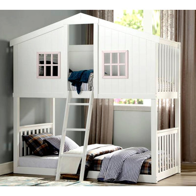 Luxurious Bunk Bed With Exquisite Design For Ultimate Comfort