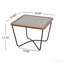 Table basse moderne carrée