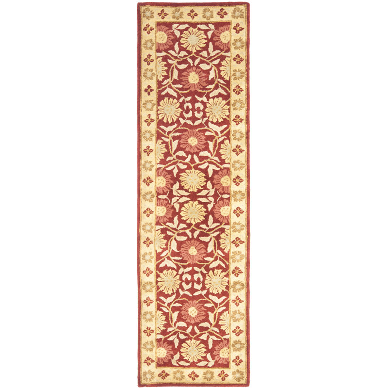 Cranmore Hand Tufted Wool Oriental Rug, Runner 2'3" x 14'