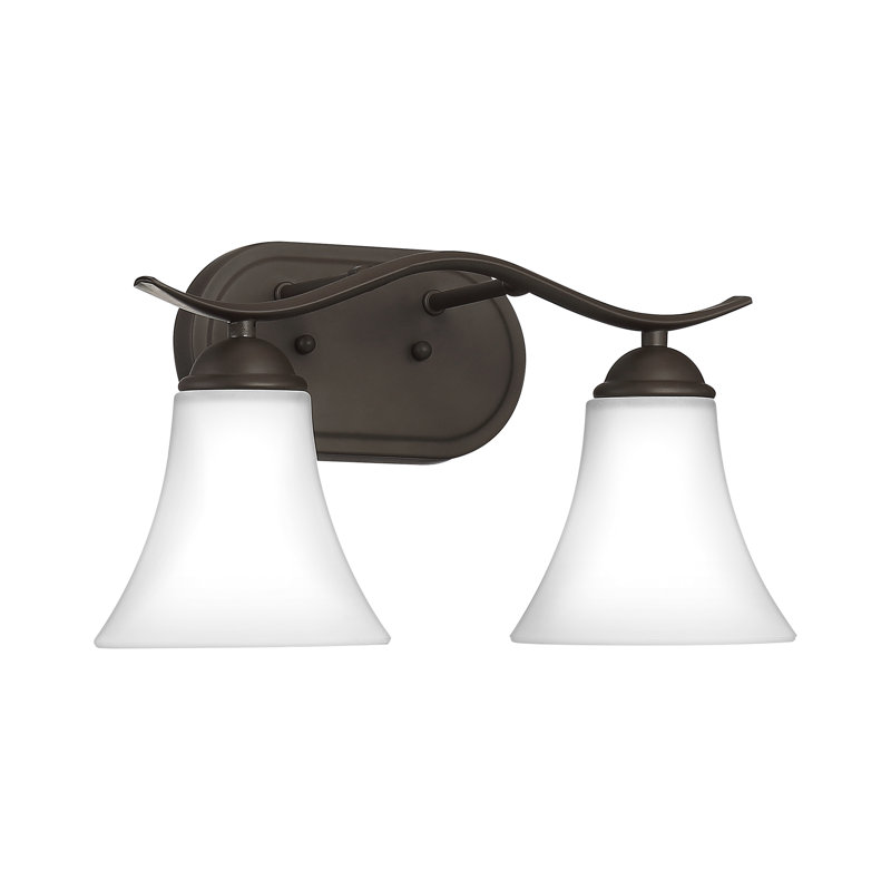 Newfane Dimmable Vanity Light, Old Bronze