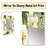 Deedra Tranquil Oasis Tropical Pattern - tropical  Mirror, Tropical Decorative Wall Mirror, Printed Metal Art-1631386936