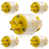 Blanc/jaune