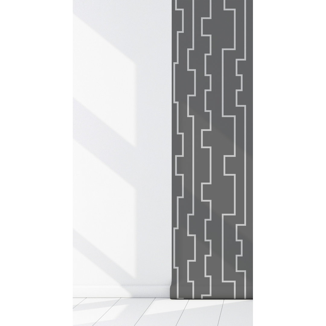 Danautica Key Vinyl Canvas Peel and Stick Wallpaper Panel Wrought Studio™ 