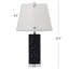 Ensemble de lampes de table 23,5 "Thora-1880612460
