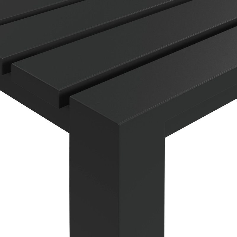 Berala Dining Bench in Whistler Black