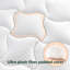 Matelas moelleux en mousse viscoélastique 12 "Zinus-50350188