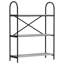 Bookshelf Engineered wood Modern Rectangular Shelving Unit Living Room-445133421