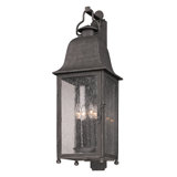 Larchmont 4 - Light Outdoor Wall Lantern