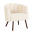  Chaise d'appoint rembourrée Petal-114308438