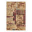 Tapis brun / rouge Knowle-133098639