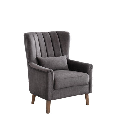 Colvin Upholstered Wingback Chair