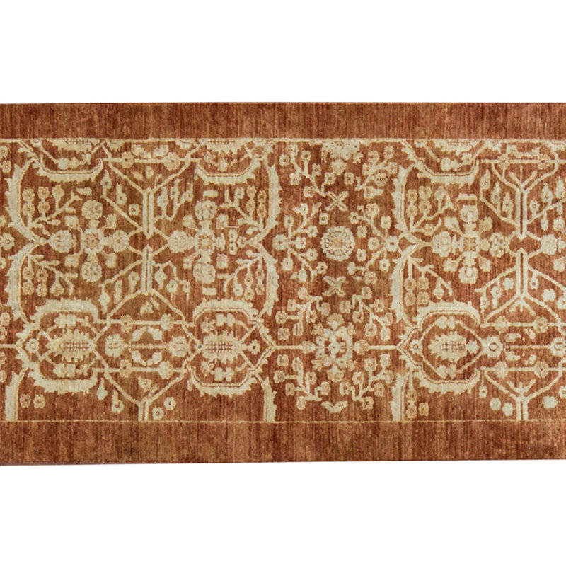 One-of-a-Kind Runner 2'11" X 12'8" Hand Knotted Area Rug