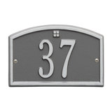 Cape Charles 1-Line Wall Address Plaque