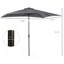 Parasol solaire Sun, parasol de patio éclairé-959370318