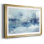Blue Cloudscape - encadré, impression encadrée avec biseau mat et verre-1668401551-1668401524