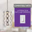Luminaire suspendu à 1 lumière à DEL Dedmon