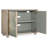 Melange Lets Be Fronds Two Door Chest