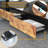 Adryon Bookcase Storage Bed-551570223