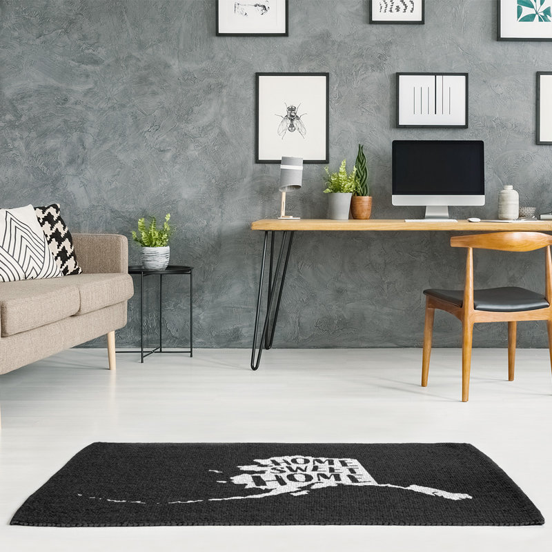 Indoor Rug, Rectangle 5' x 7', Yes