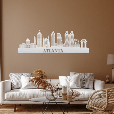 Atlanta Skyline Wall Art