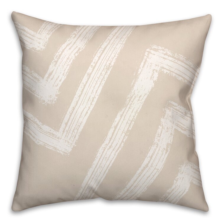 Zen Attitude Square Pillow Cover & Insert East Urban Home