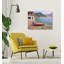 Greek Harbor By John Beard - Gallery Wrapped Canvas Print Print by John Beard-282644152-282909978