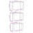Vidaxl nesting tables with effect-106216042