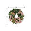 Couronne de magnolia 26 po avec hortensia
