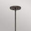 Ausonio 1 - Light Brown Cluster Pendant