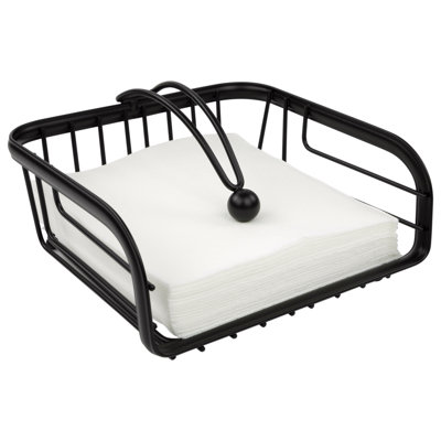 Stainless Steel Flat Napkin Holder