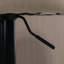 Ensemble de 2 tabourets de bar réglables pivotants, tissu tactile de lin
