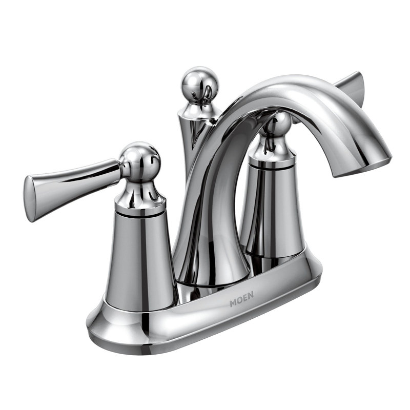 Wynford Centerset Faucet, Chrome