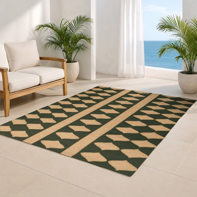 Tapis vert intérieur et extérieur Trellis