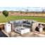 Square Concrete Propane Smokeless Fire Pit