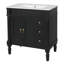 Meuble-lavabo moderne de 30 pouces avec 2 portes et 3 tiroirs-1375409896