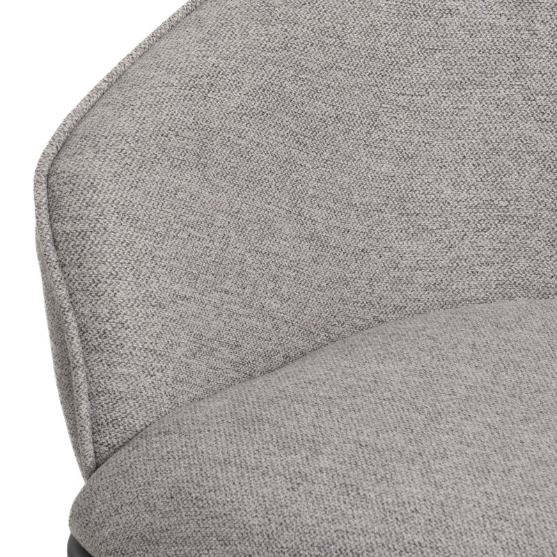 Rumi - Tabouret de comptoir gris moderne