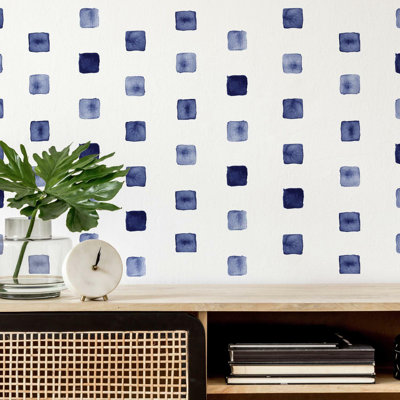 Abstract Non-Wall Damaging Wall Decal
