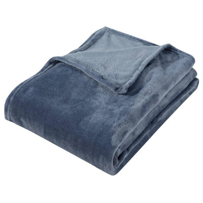 Vidaxl Blanket 100% Polyester In Blanket Rectangular