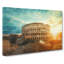 The Coliseum in Rome Italy - Wrapped Canvas-56643513