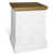 Sprayed Polar White/Brown is out of stock