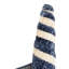 Tapis uni / rayé couleur denim Desdemona-71186830