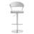 Swivel Upholstered Adjustable Height Counter Stool with Metal Frame-43807757-110842406-110842407