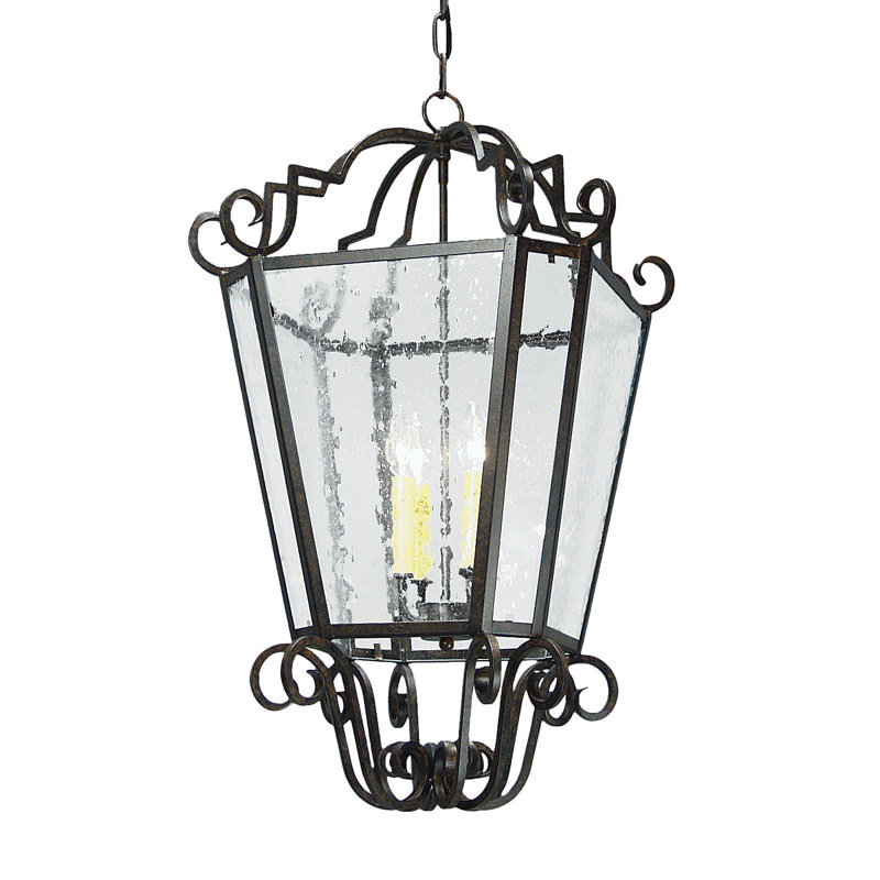 Akain 4 - Light Dimmable Geometric Chandelier