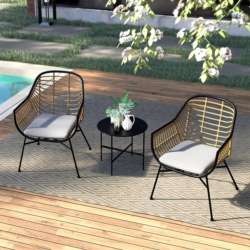Vallecito 2 - Person Patio Conversation Set